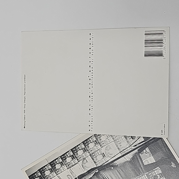 Miriam Mutombo & Dizzy Gillespie Vintage Photo Postcards - Picture 4 of 8